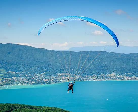 Baptême parapente